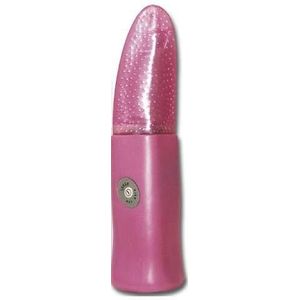 Orion 559067 Vibrator van glijmateriaal met vibro-tong, totaal 21,5 cm lang, tong 4,5 cm breed, traploos regelbaar