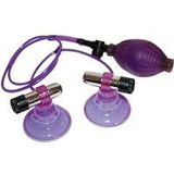 Nippelsauger „Ultraviolett Nipple Sucker“ mit Vibration