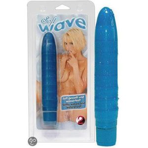 Vibr Soft Wave - Blauw - Vibrator