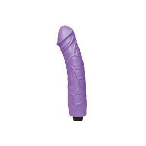 You2Toys ��– Giant Lover XXL Vibrator met Aders en Verdikte Eikel – 33 cm – Paars