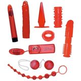 Vibrator Set - Red Roses