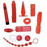 Vibrator Set - Red Roses