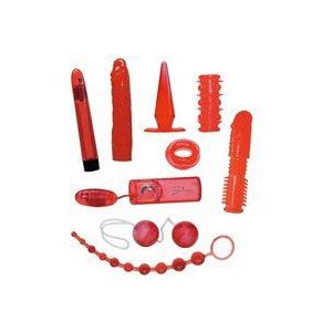 Vibrator Set Red Roses