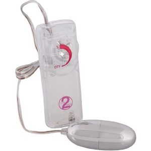 Vibro-Ei mit Kabel-Fernbedienung