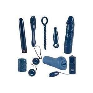 Midnight Blue Set Vibrator - Set