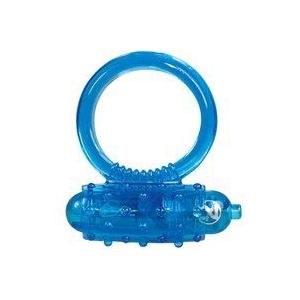 You2Toys Vibrating cockring Blauw