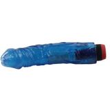 Buigzame blauwe vibrator