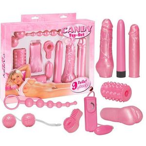 Sextoy-Set, 9-teilig