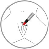 Minivibrator „Kiss Me“