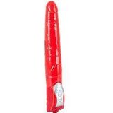 Vibrator Red Push - Rood