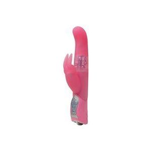 Smile Pearly Bunny Pink Vibrator