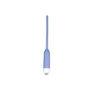 You2toys - Siliconen Dilator met Vibratie - Blauw