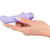 Sweet Smile – G-spot Mini Vibrator Voor Op Reis en Thuis Gebruik met 7 Standen - Paars