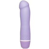 Sweet Smile – ‘Sweety’ Vibrator met Verschillende Standen In Penis Vorm 12,4 cm – Paars