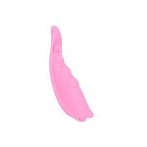 Sweet Smile – Ergonomische Opleg Vibrator In Blad Vorm Voor Clitoris Stimulatie met Massage Noppen