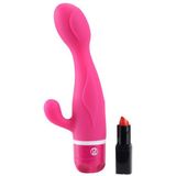 Roze Siliconen Vibrator