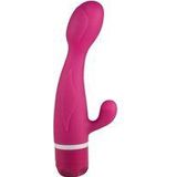 Roze Siliconen Vibrator