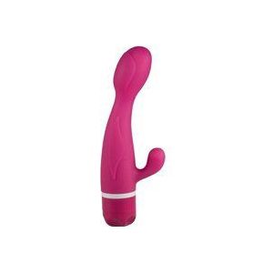 Roze Siliconen Vibrator