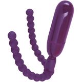 You2Toys - Vagina Spreider met Vibratie Bullet en Afstandsbediening - Paars