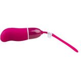 Compacte G-spot vibrator - donker rood