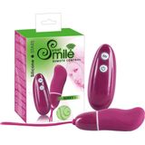 Compacte G-spot vibrator - donker rood