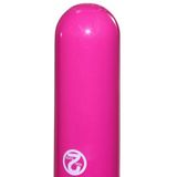 Roze oplegvibrator met bandjes