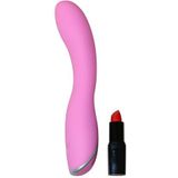 Siliconen vibrator voor G-spot stimulatie