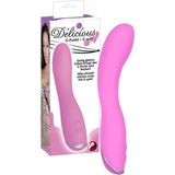 Siliconen vibrator voor G-spot stimulatie