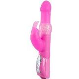 Sweet Smile – ‘Pearly Rabbit’ Vibrator met Zijdelingse Rotatie en Uitgebreid Vibratie Standen – Roze