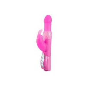Sweet Smile – ‘Pearly Rabbit’ Vibrator met Zijdelingse Rotatie en Uitgebreid Vibratie Standen – Roze