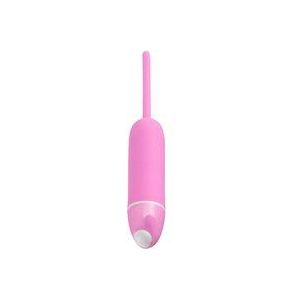 Roze vibrerende dilator voor vrouwen