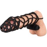 Black Velvet Vibrerende Penis Sleeve