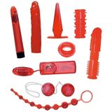 Appetizer 9 delige toy set paars