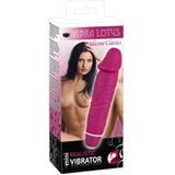 Realistische Vibrator Lotus - Roze