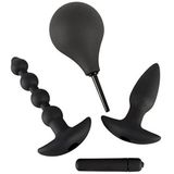 4-teiliges Anal Kit für Beginner