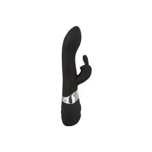 SMILE Blacky - USB-dual motor vibrator (zwart)