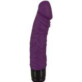 Vibra Lotus Vibrator, natuur, 20 x diameter 3-4 cm, violet