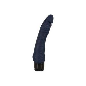 Vibra Lotus Vibrator, middelgroot, 20 x diameter, 3-4 cm, grijs