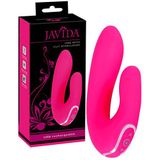 Javida Luxe Rabbit Vibrator - Roze