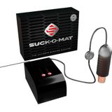 Suck-O-Mat : machine à sucer pour une masturbation en gardant les mains libres, fonction de pompage et d'aspiration pour une sensation réaliste, 25 variantes de fellation