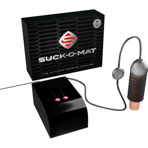 Suck-O-Mat : machine à sucer pour une masturbation en gardant les mains libres, fonction de pompage et d'aspiration pour une sensation réaliste, 25 variantes de fellation