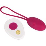 Lust Love Ball vibrerend eitje Berry 15,7 cm