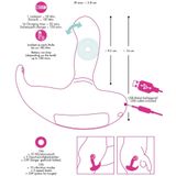 Oplaadbare G-spot Vibrator - Roze OP=OP