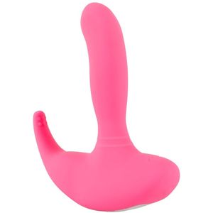 Oplaadbare G-spot Vibrator - Roze OP=OP