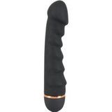 YOU2TOYS Vibrator Bendy Ripple 20 snelheden van siliconen