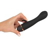 YOU2TOYS Flexibele vibrator van siliconen, Bendy tulp, 20 snelheden