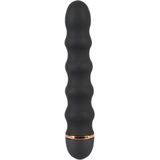 Buigzame Vibrator Bendy Wavy- Zwart