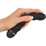 Buigzame Vibrator Bendy Wavy- Zwart