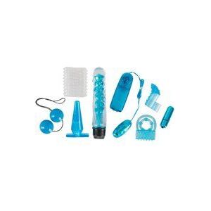 Blue Appetizer Toy Set