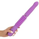 Stotende Vibrator - Push It Paars